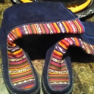 Casts zipper up boots walking machine shoes cotton salsa innovation .